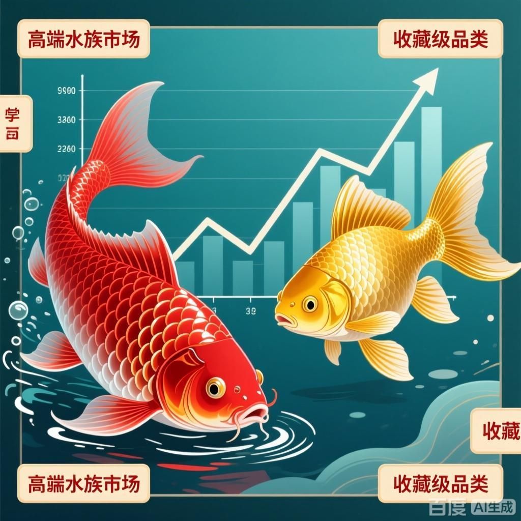 紅龍魚和金龍魚的市場(chǎng)趨勢(shì)