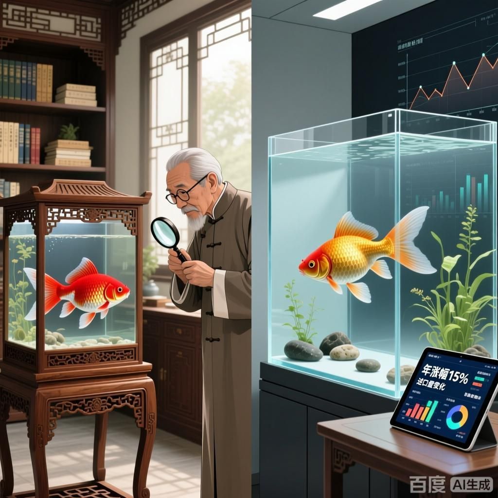 紅龍魚和金龍魚的市場趨勢