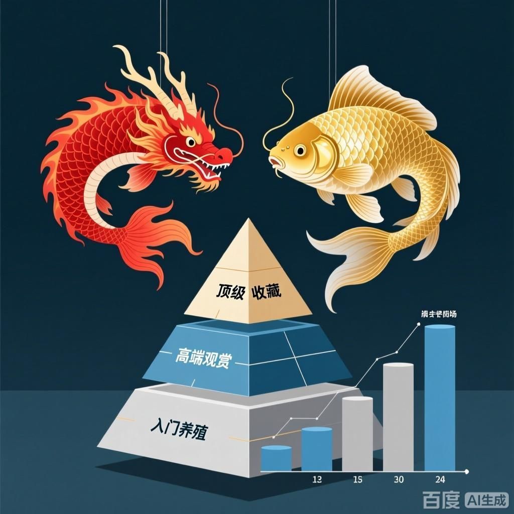 紅龍魚和金龍魚的市場(chǎng)趨勢(shì)