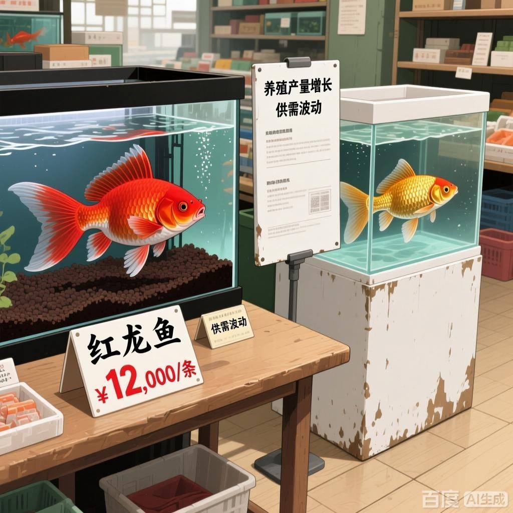 紅龍魚和金龍魚的市場(chǎng)趨勢(shì)