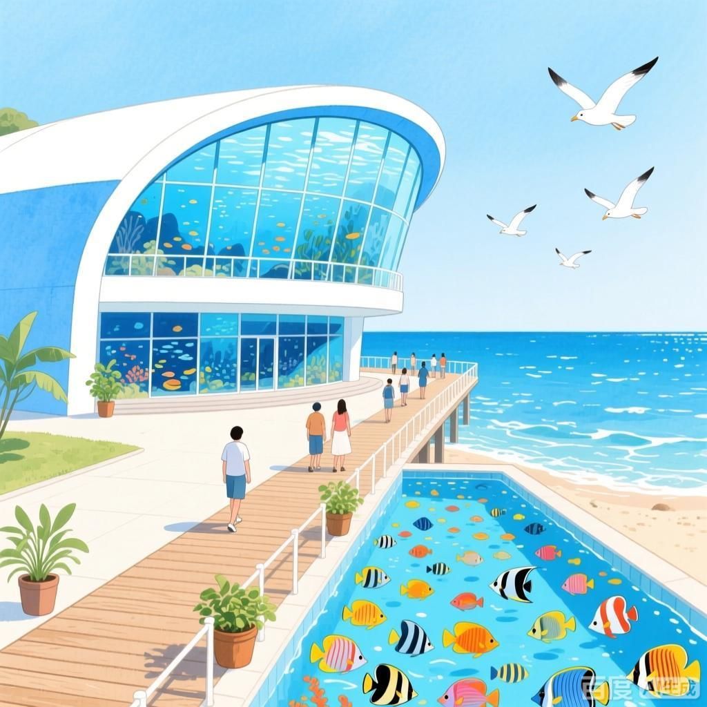 這些水族館中哪個最受歡迎？