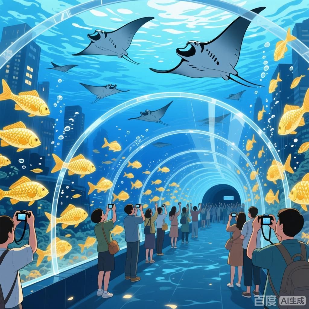 這些水族館中哪個最受歡迎？