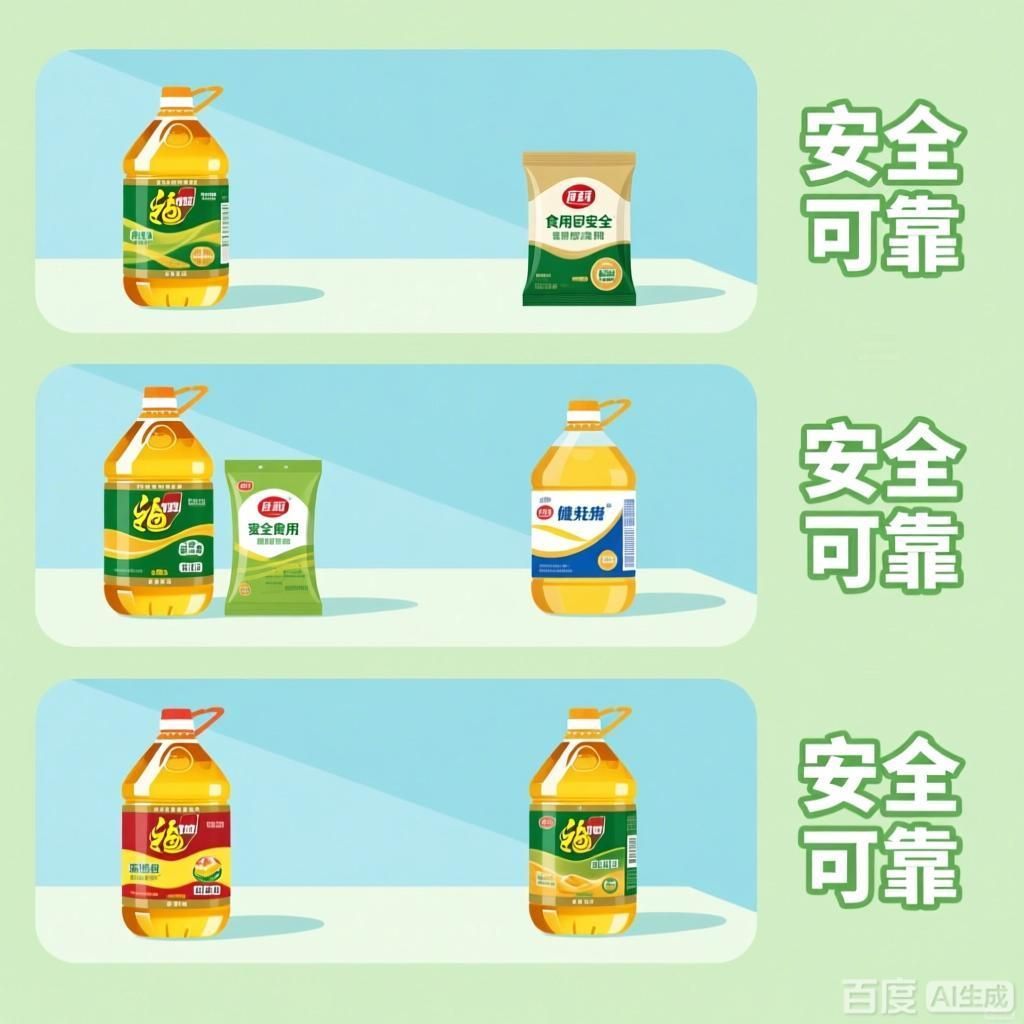 食用油最安全三個牌子，三個安全食用油品牌