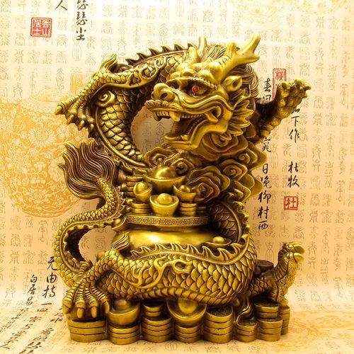 銅龍擺件的最佳擺放位置，銅龍擺件擺放自查清單