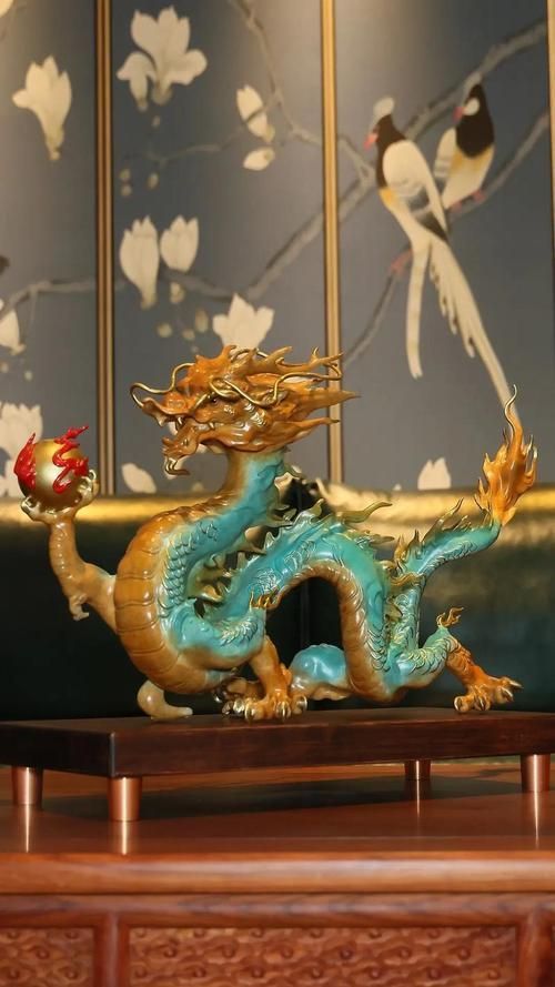 銅龍擺件的最佳擺放位置，銅龍擺件擺放自查清單