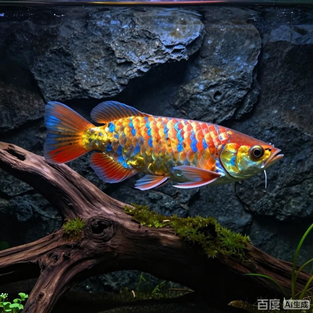 古典龍魚用什么背景提高發色能力，古典龍魚用什么背景提高發色能力古典龍魚發色能力
