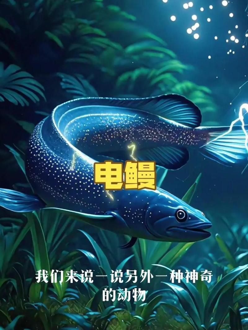 電鰻如何躲避天敵？，一電擊退天敵焦作小白科電鰻:水中的“電”力英雄咕咕小眾優(yōu)品擺件