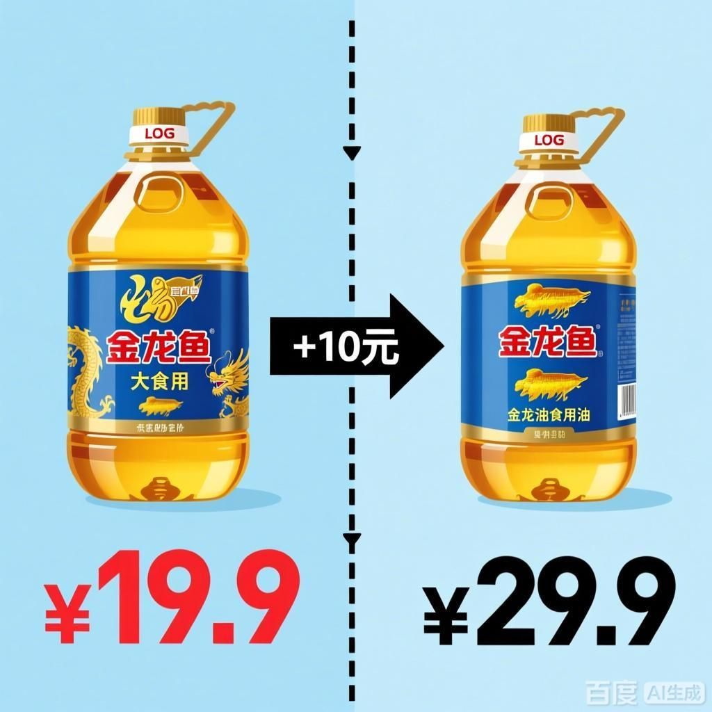 龍大和金龍魚的價格差異大嗎，龍大和金龍魚價格差異大嗎