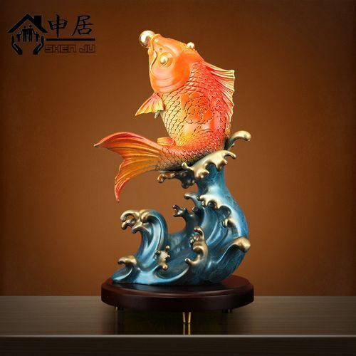 推薦幾款適合單數(shù)擺放的魚擺件，單數(shù)擺放風水擺件