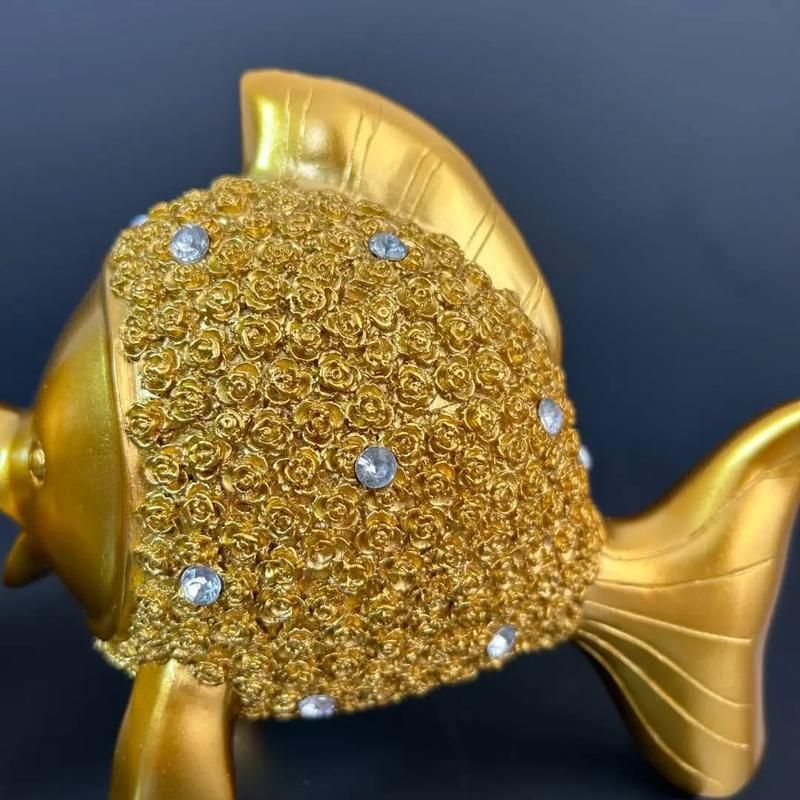 推薦幾款適合單數(shù)擺放的魚擺件，單數(shù)擺放風水擺件