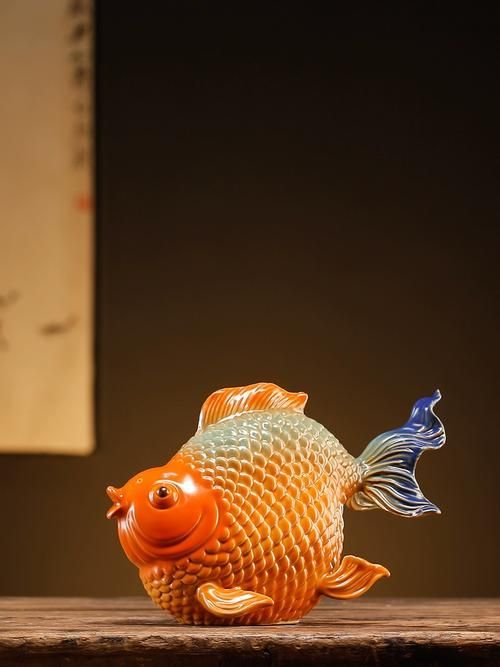 推薦幾款適合單數(shù)擺放的魚擺件，單數(shù)擺放風水擺件
