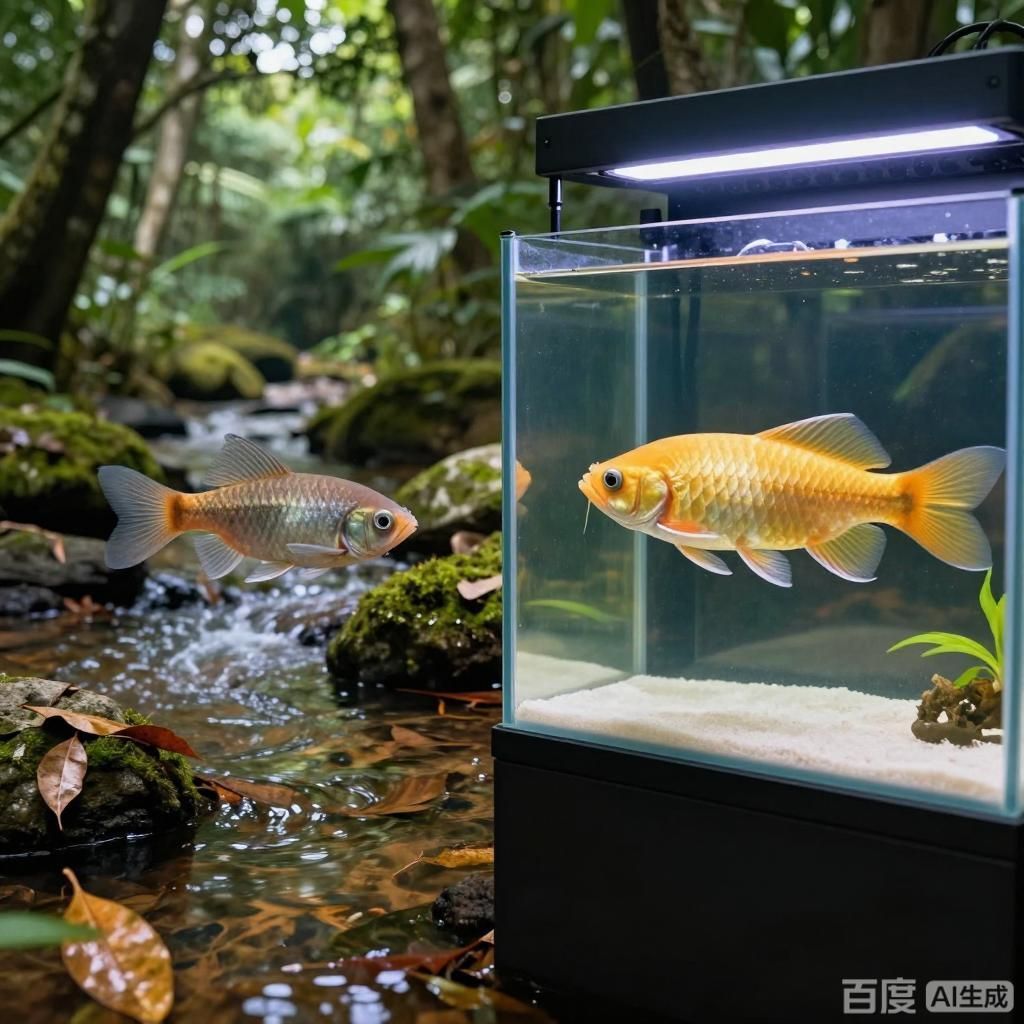 七鰭魚和過背金龍哪個更珍貴，七鰭魚和過背金龍哪個更珍貴4張圖均為觀賞魚科普向插畫