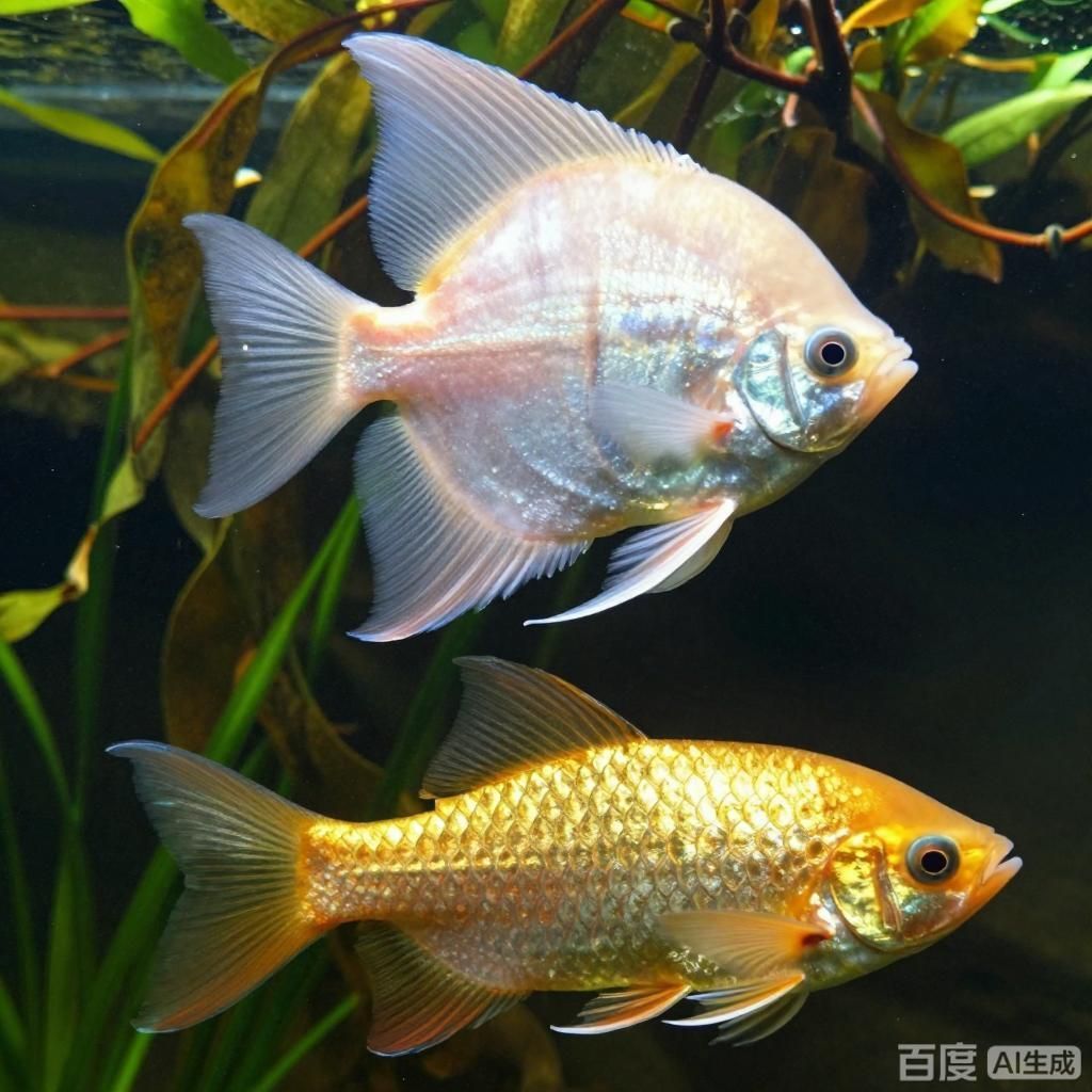 七鰭魚和過背金龍哪個更珍貴，七鰭魚和過背金龍哪個更珍貴4張圖均為觀賞魚科普向插畫