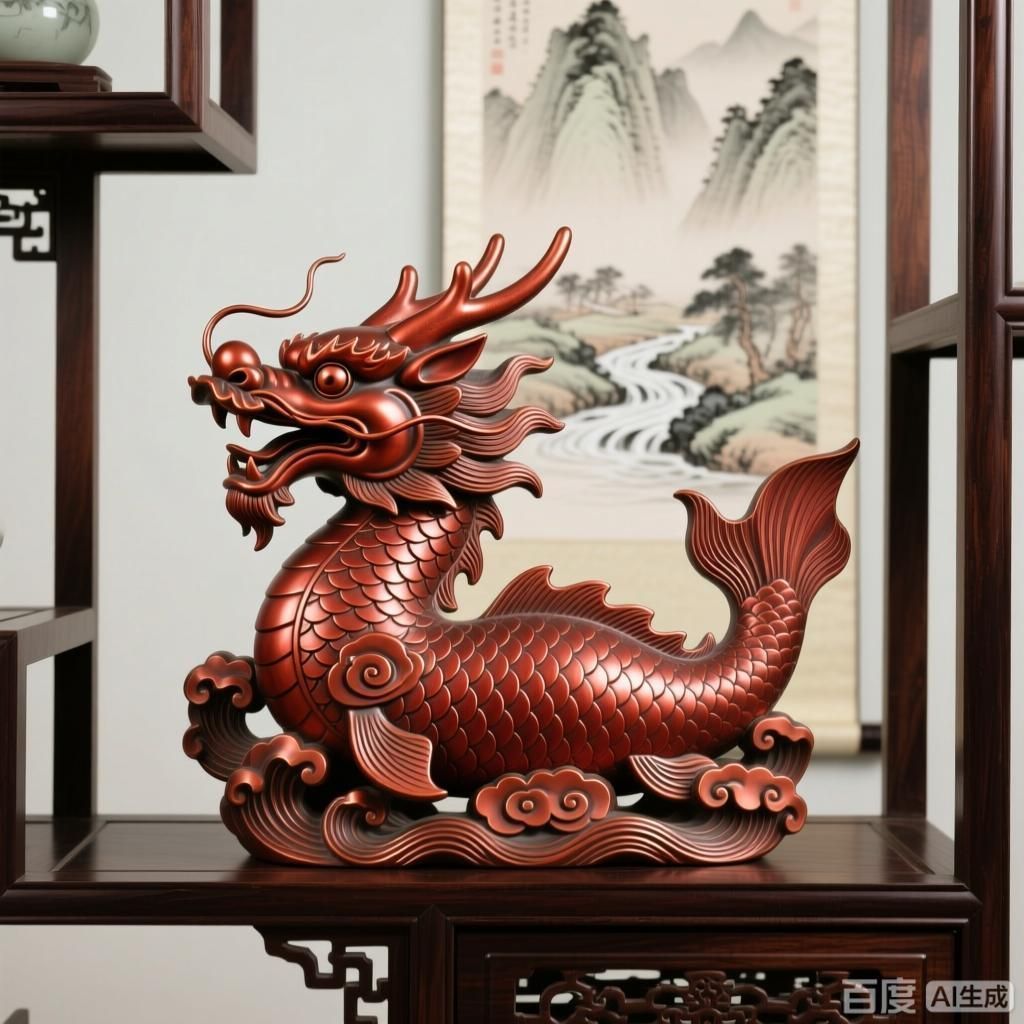 能否提供更多風(fēng)格的龍頭魚(yú)擺件，不同風(fēng)格的龍頭魚(yú)擺件可以帶來(lái)好運(yùn)和財(cái)富和財(cái)富