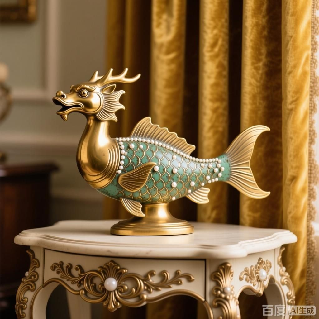 能否提供更多風(fēng)格的龍頭魚(yú)擺件，不同風(fēng)格的龍頭魚(yú)擺件可以帶來(lái)好運(yùn)和財(cái)富和財(cái)富