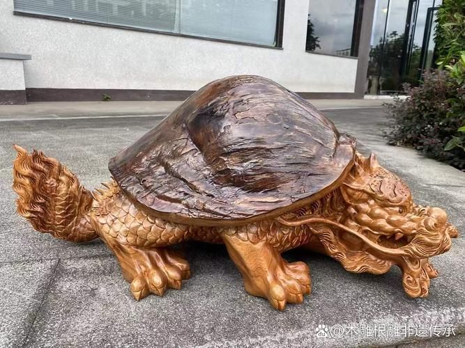 龍龜有哪些造型，石雕龍龜在民間故事和藝術創作中常被賦予各種形象