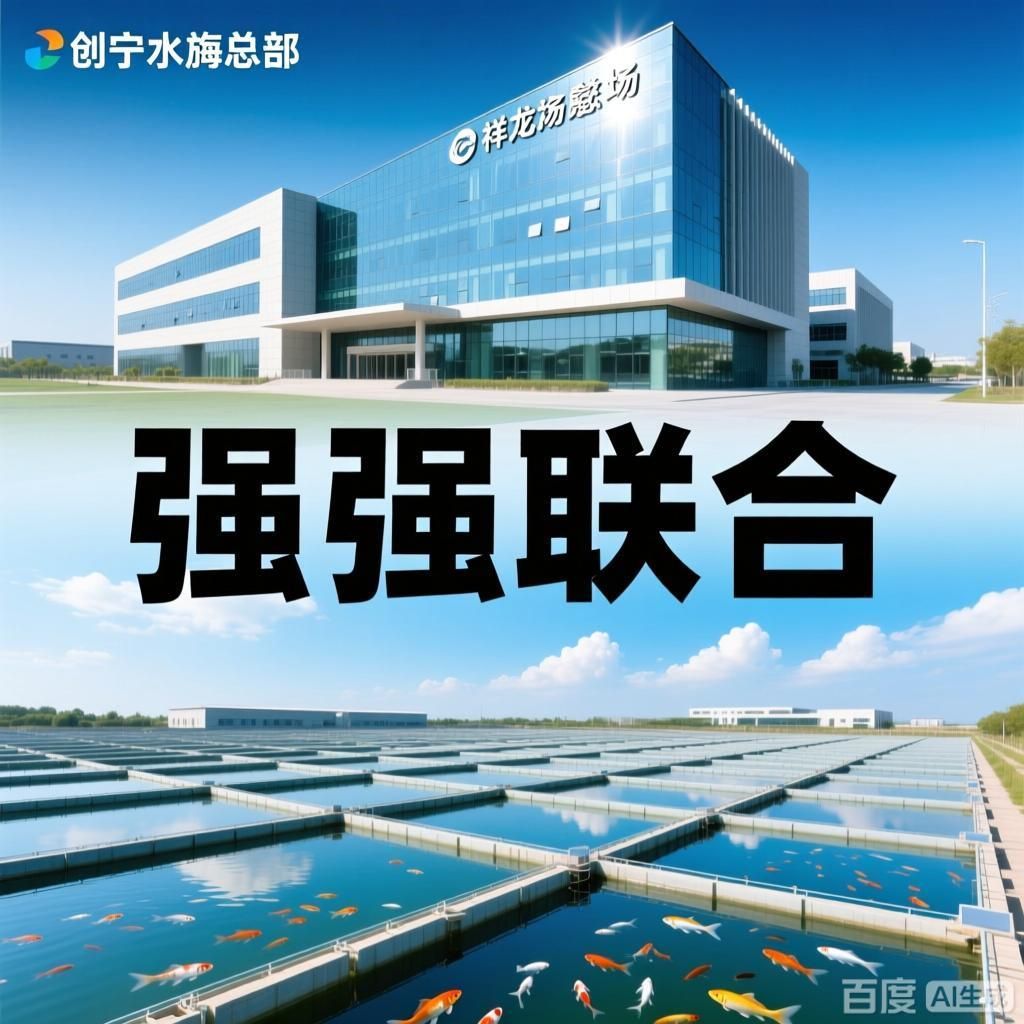 創寧水族和祥龍魚場是否有合作，創寧水族和祥龍魚場之間的合作關系是否有官方合作