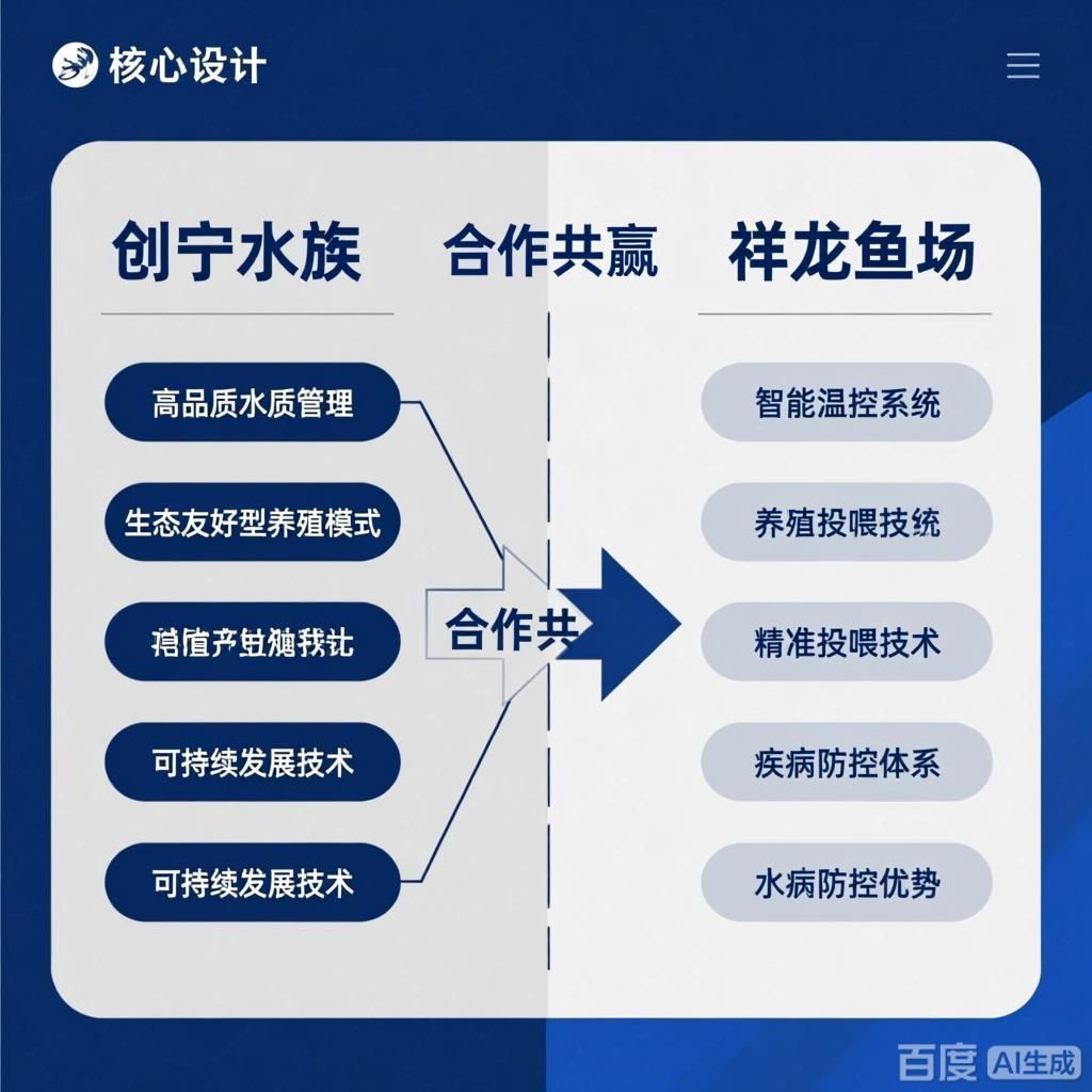 創(chuàng)寧水族和祥龍魚場是否有合作，創(chuàng)寧水族和祥龍魚場之間的合作關系是否有官方合作