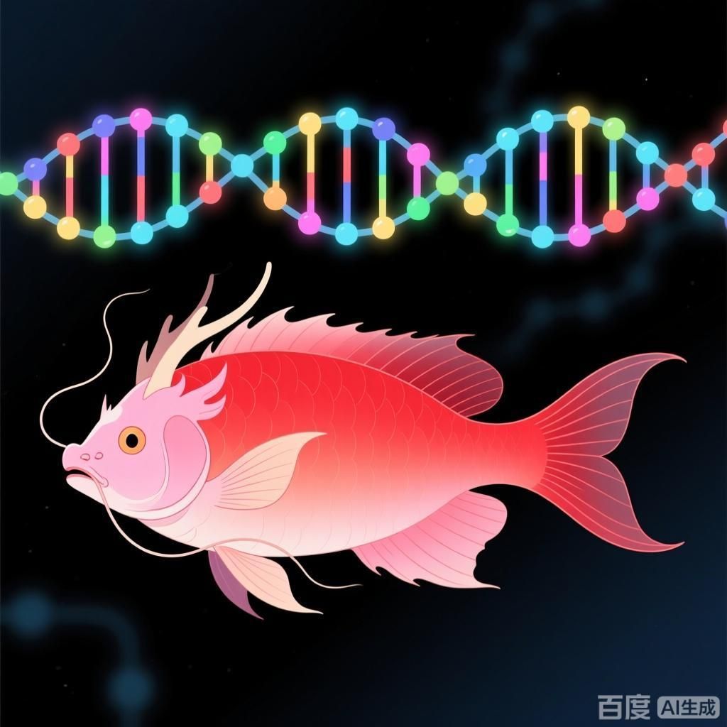 基因如何決定觀賞魚(yú)的色彩，基因決定了觀賞魚(yú)的色彩