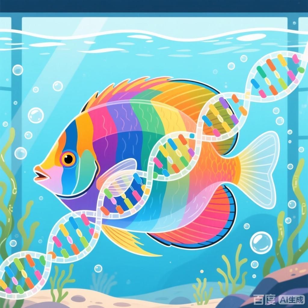 基因如何決定觀賞魚(yú)的色彩，基因決定了觀賞魚(yú)的色彩
