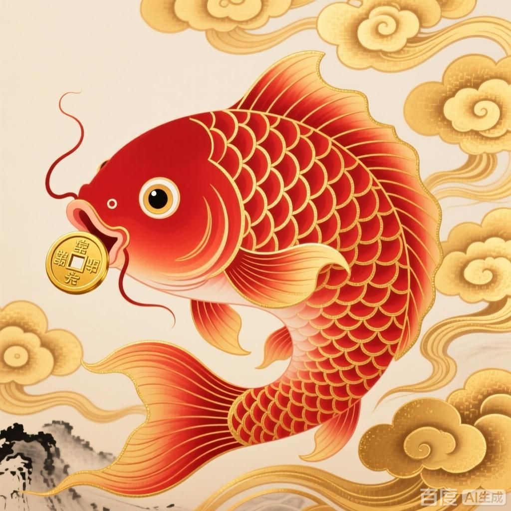 如何設計一個吉祥物魚，吉祥物魚設計