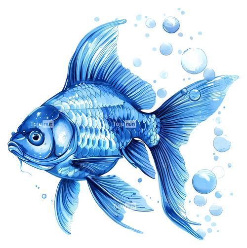 哪些龍魚品種容易發(fā)藍(lán)？，————科學(xué)詳解