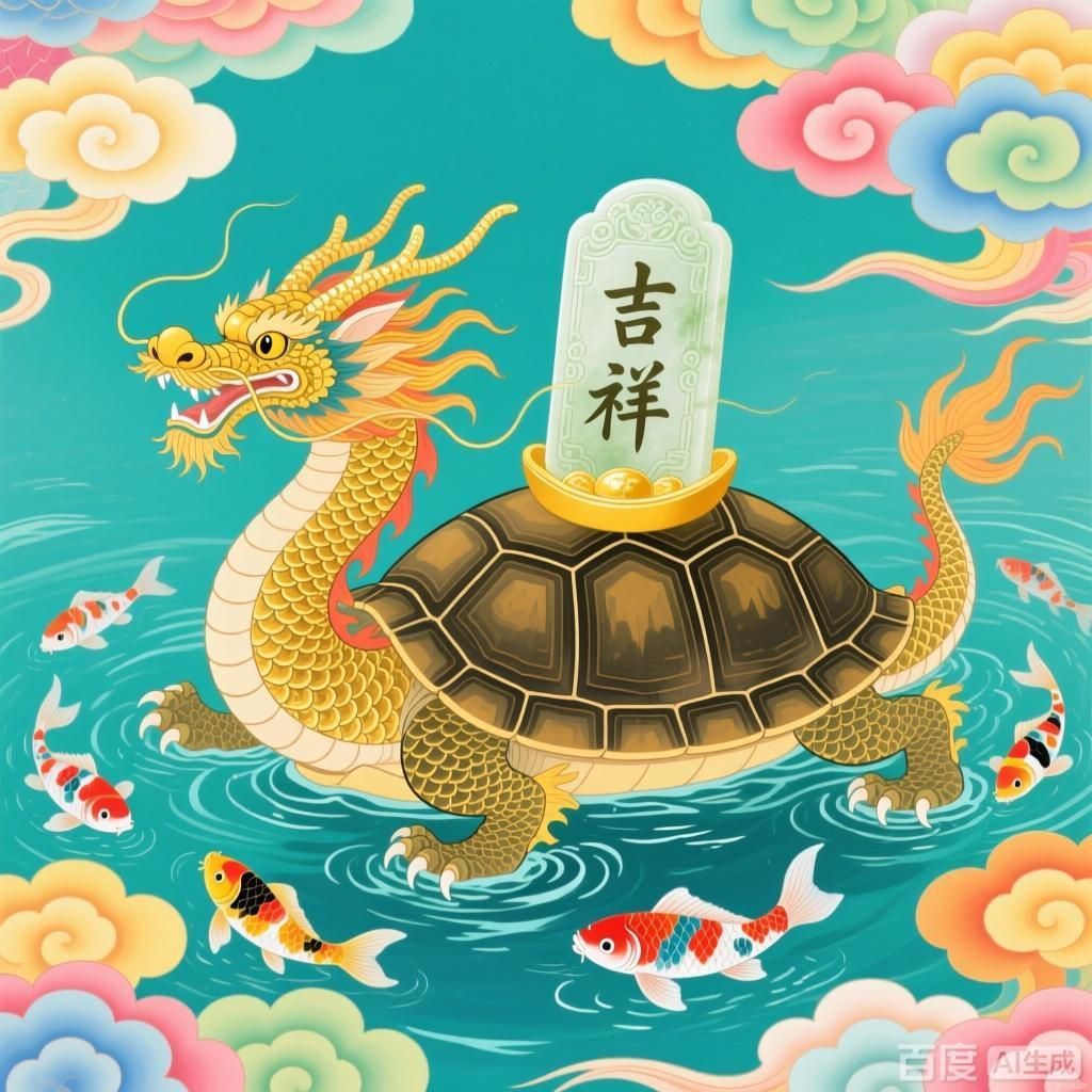 龍龜在文化中的象征意義，龍龜在中國文化中具有深厚的象征意義，不僅是長壽和健康的象征