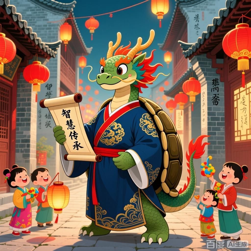 龍龜在文化中的象征意義，龍龜在中國文化中具有深厚的象征意義，不僅是長壽和健康的象征
