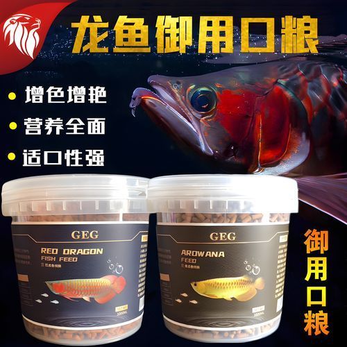 如何判斷龍魚飼料的質量？