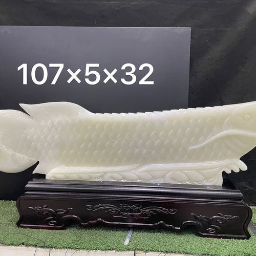 龍頭魚玉擺件有哪些款式，龍頭魚玉擺件是中國傳統玉器中的一種造型和寓意深受人們喜愛