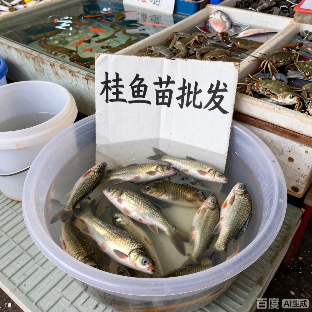 桂魚苗批發(fā)價(jià)格