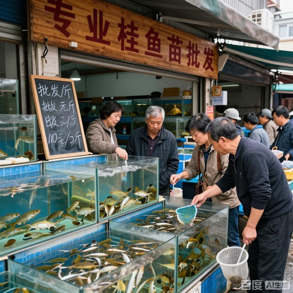 桂魚苗批發(fā)價(jià)格