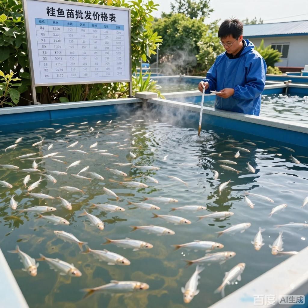 桂魚苗批發(fā)價(jià)格