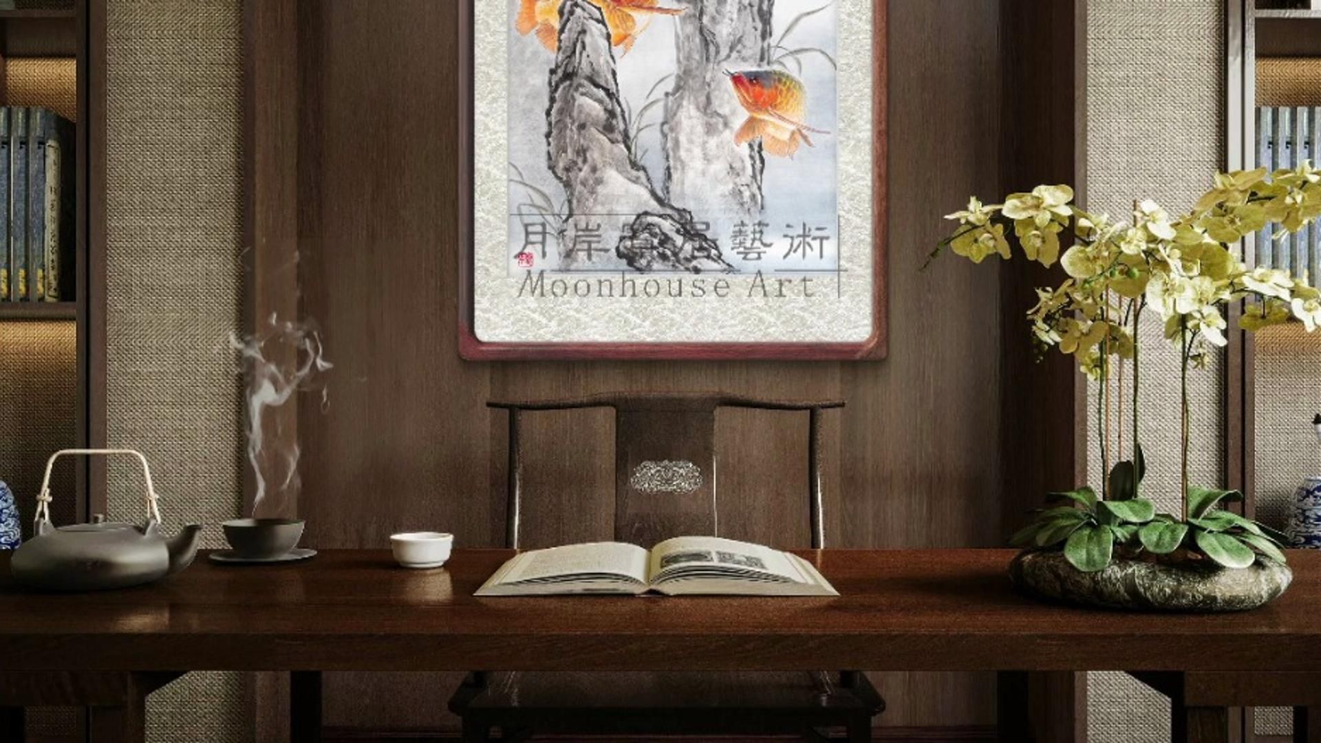 有沒(méi)有更簡(jiǎn)單的龍魚(yú)國(guó)畫畫法？，易上手的國(guó)畫龍魚(yú)國(guó)畫教程，幾步就能出效果，保留傳統(tǒng)美感