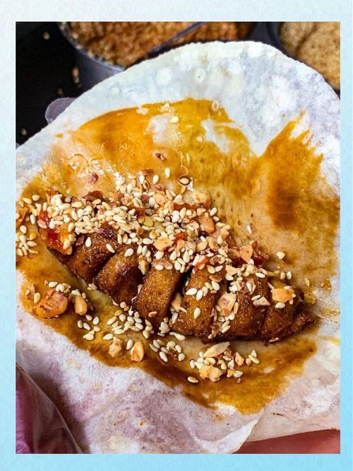 紅龍旗美食街小吃攻略