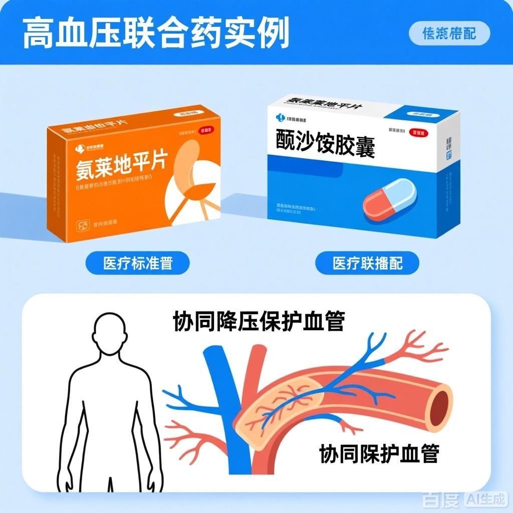 能給出更多聯(lián)合用藥的實(shí)例嗎，抗生素與抗真菌藥物聯(lián)合使用