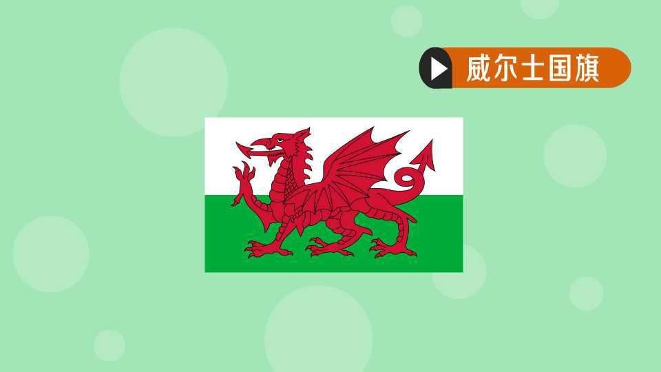 紅龍旗的設計有何含義，威爾士國旗：紅龍旗的歷史演變圖