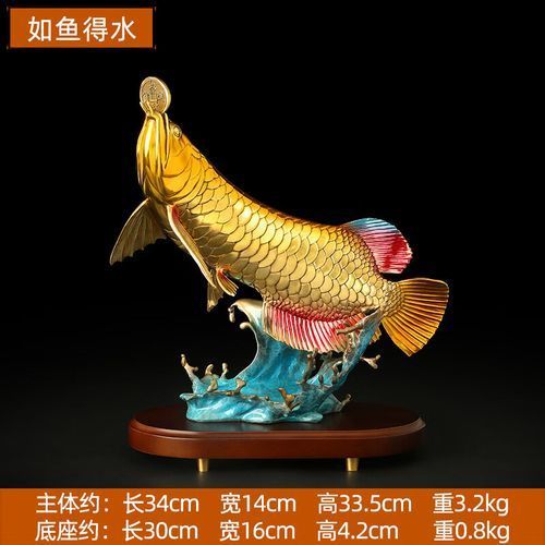 龍頭魚擺件有哪些知名品牌，龍頭魚擺件品牌有哪些