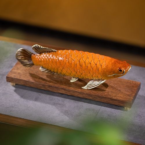 龍頭魚擺件有哪些知名品牌，龍頭魚擺件品牌有哪些