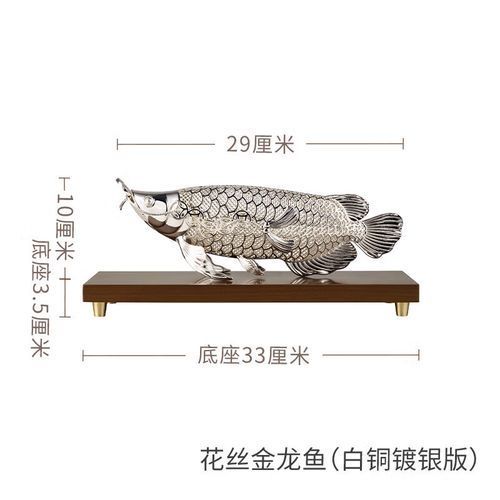 龍頭魚擺件有哪些知名品牌，龍頭魚擺件品牌有哪些