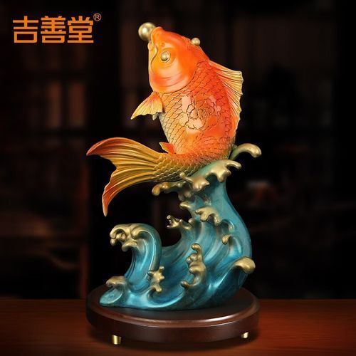 龍頭魚擺件有哪些知名品牌，龍頭魚擺件品牌有哪些