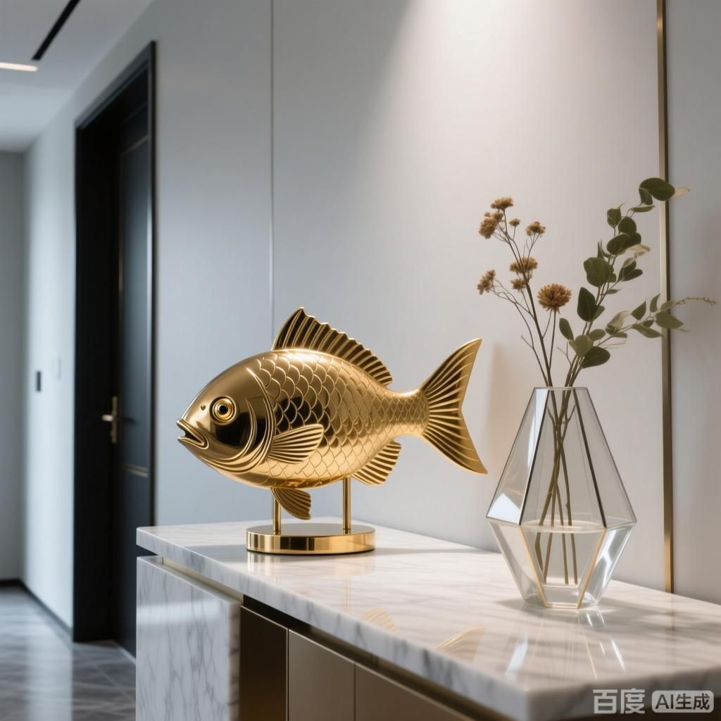如何選擇適合的魚擺件材質，選擇適合的魚擺件材質