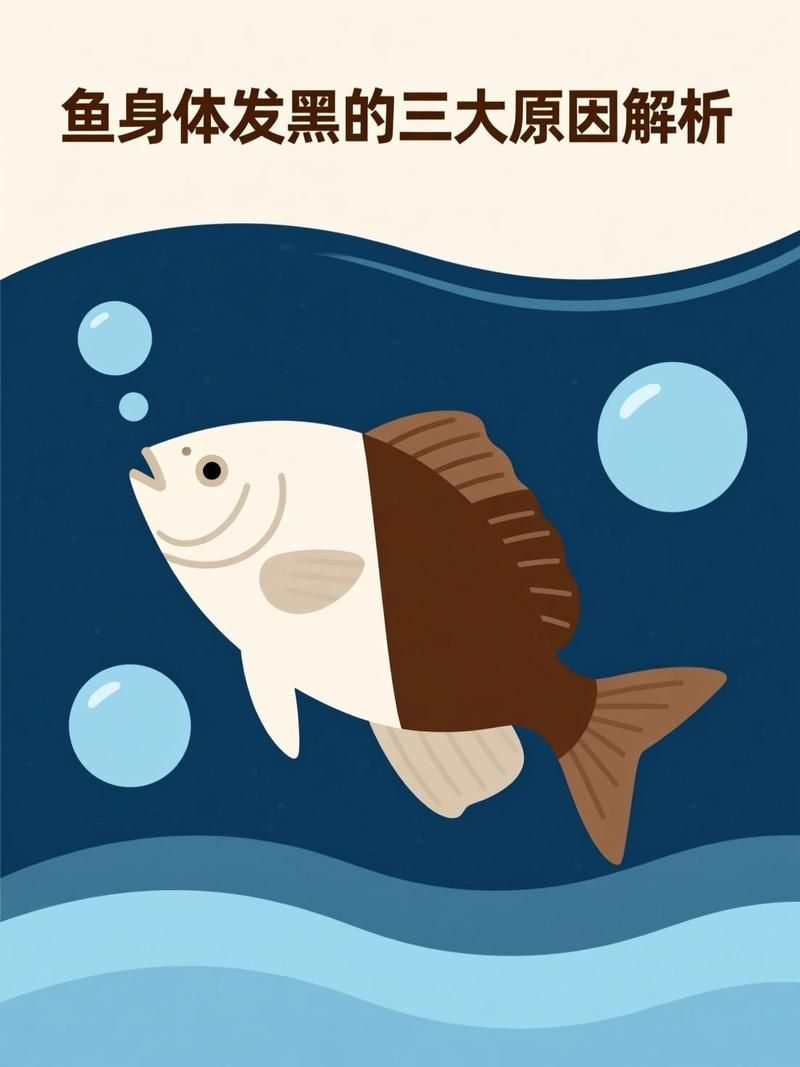 魚背上發黑會自行恢復嗎，魚背上發黑會自行恢復嗎，