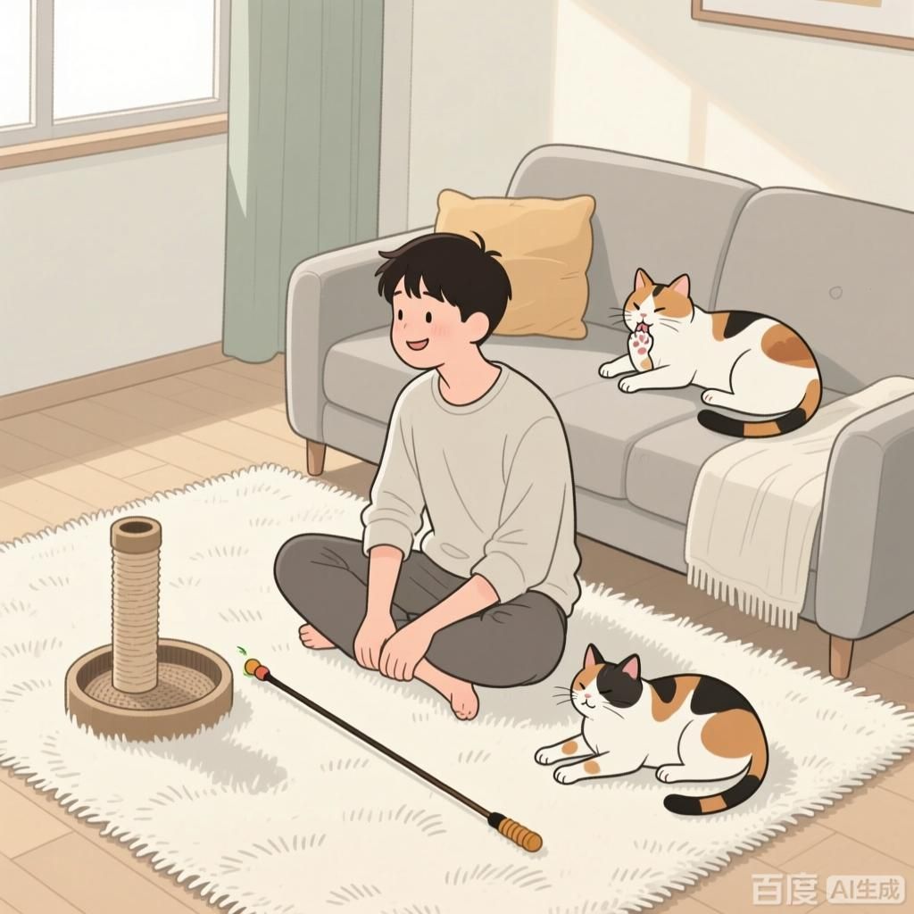 如何與貓建立信任關系，與貓咪建立信任關系是一段漸進的過程需要耐心和時間