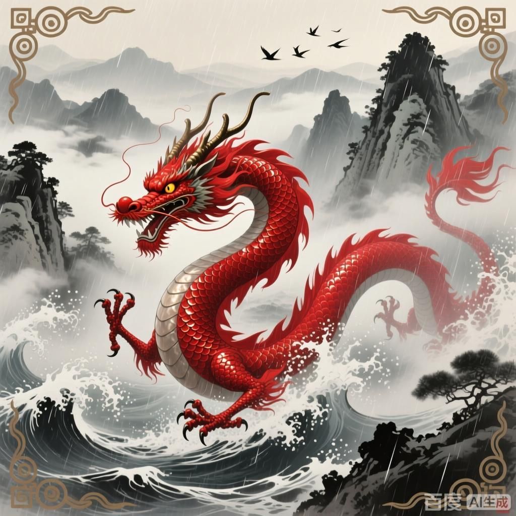 紅龍在中國文化中的象征意義，紅龍在中國歷史中有哪些重要事件，紅龍在中國文化中的象征意義