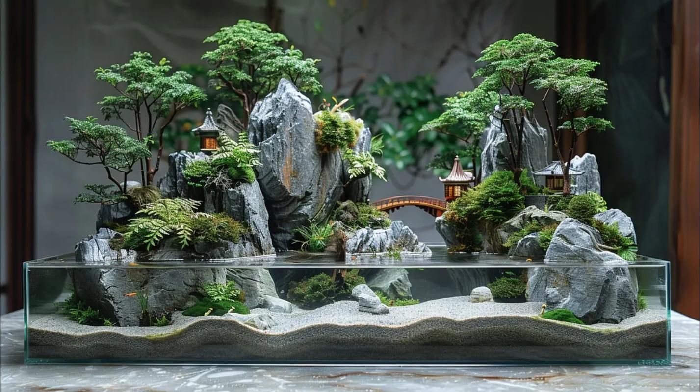 給我推薦一些適合1米5魚缸的裝飾品，1米5的魚缸裝飾品選購指南|*裝飾品選購指南