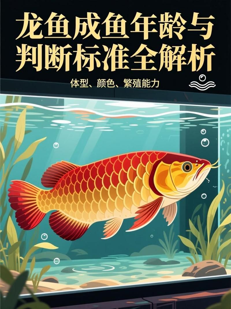 如何判斷超血紅龍魚是否成熟，——權威形態學與生理學判斷超血紅龍魚是否成熟
