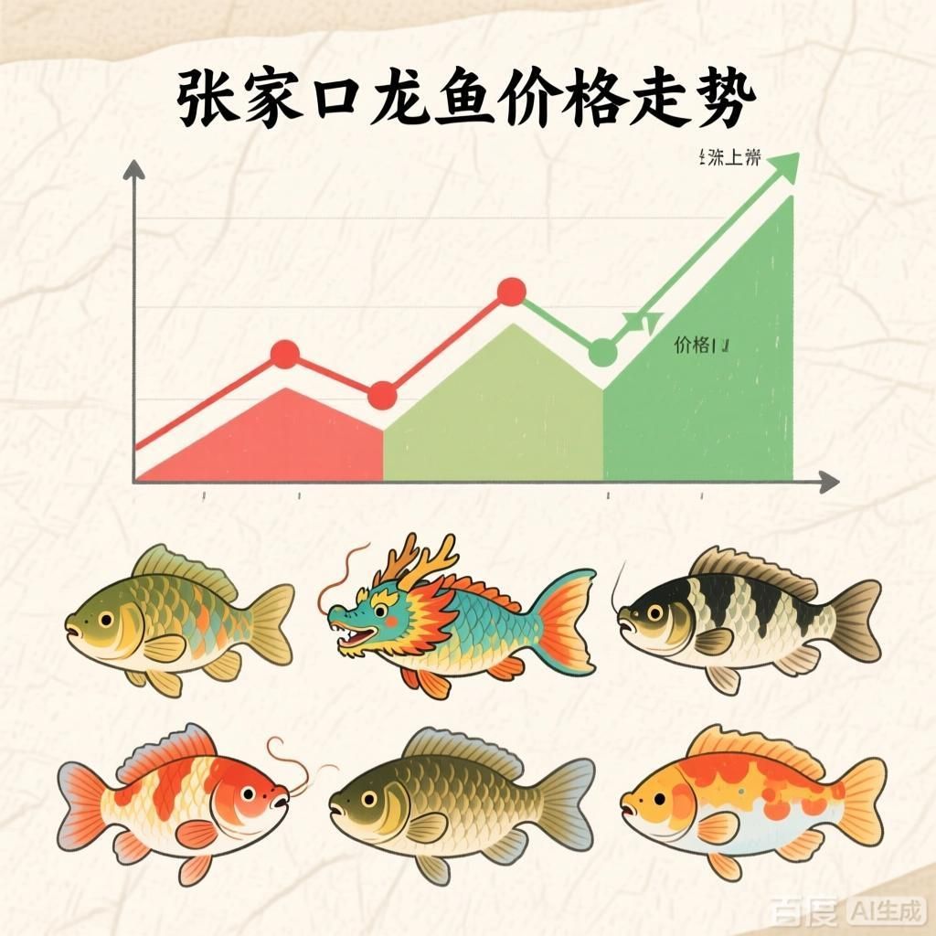 張家口龍魚的價格走勢如何，張家口龍魚價格走勢如何