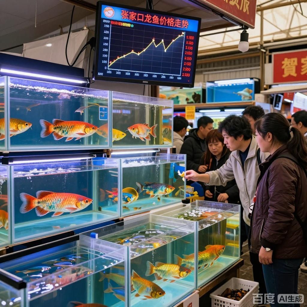 張家口龍魚的價格走勢如何，張家口龍魚價格走勢如何