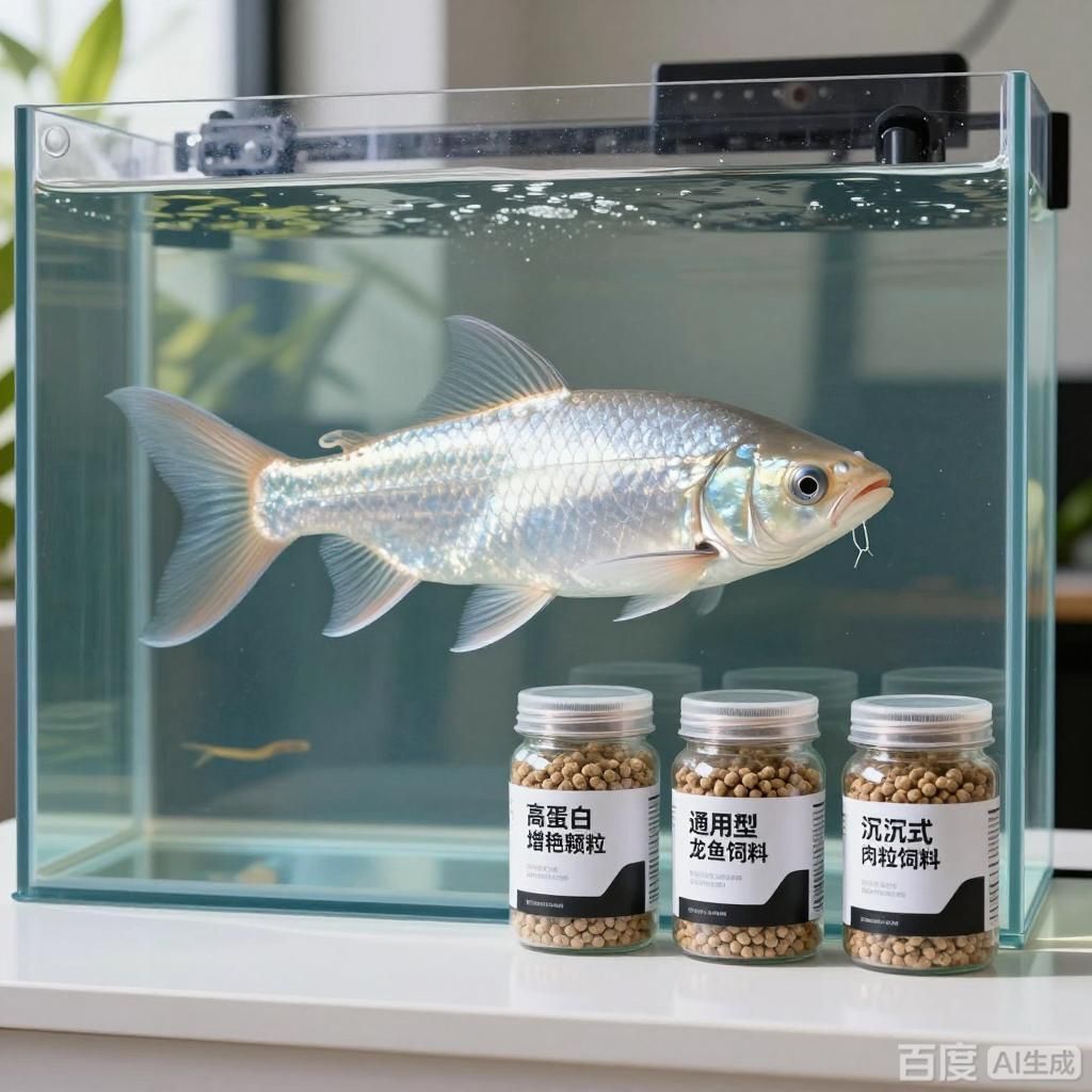 給我推薦幾款適合銀龍魚的飼料，幾款適合銀龍魚的飼料推薦